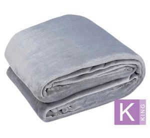 Frazada King 280 g grafito