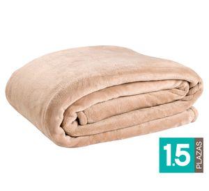 Frazada 1.5 plazas 280 g topo