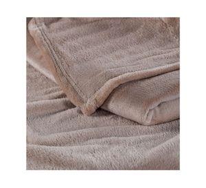 Frazada 280 g rose 1.5 plazas