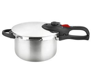 Olla a presión Facile gris 5 lt