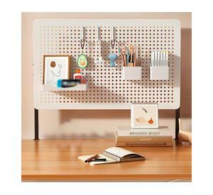 Panel organizador pared y escritorio