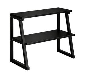 Organizador impresora 2 niveles negro