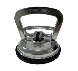 Ventosa simple aluminio MK-8128/1