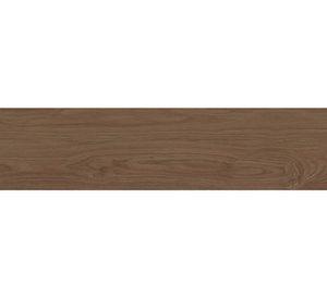 Gres porcelanato Natura Alamo café oscuro 15x60 cm 1.44 m2