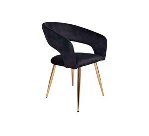 SITIAL O SILLA MODERNA FLORENCIA TERCIOPELO GOLD