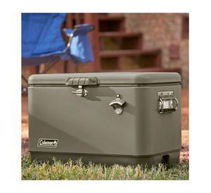 Cooler Coleman Reunion 54QT Sage