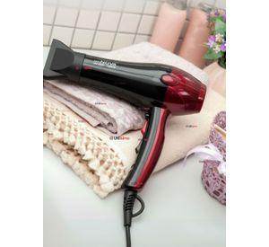 Secador De Pelo Alta Potencia Profesional 5000W Cabello Peluquería Rojo