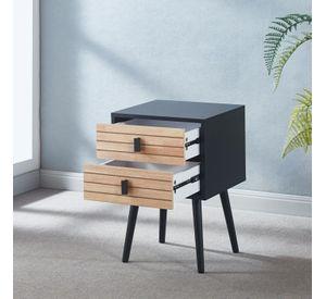VELADOR PARA DORMITORIO NORDIC BLACK