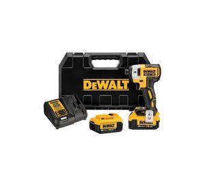 ATORNILLADOR DE IMPACTO 20V BRUSHLESS DEWALT DCF887M2