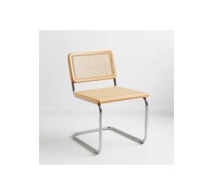 Silla Breuer Madera y Rattan - Madera