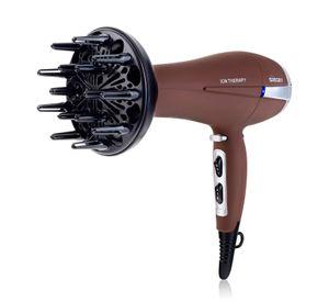 Secador de pelo Siegen SG-3043 Ion therapy Marrón 2200W