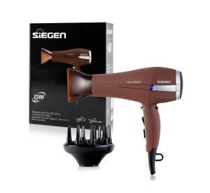 Secador de pelo Siegen SG-3043 Ion therapy Marrón 2200W