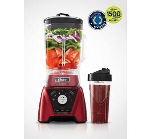 Licuadora Xpert Series™ roja con control de textura y un Blend N Go BLST3BRPG