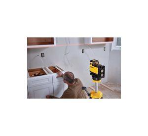 NIVEL LASER CRUZADA LUZ ROJA 360 DEWALT DW03601