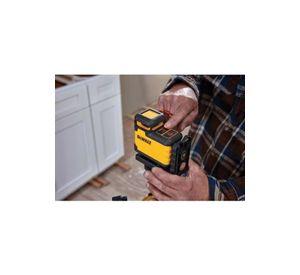 NIVEL LASER CRUZADA LUZ ROJA 360 DEWALT DW03601
