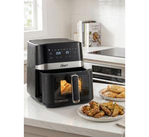 Freidora de aire digital Oster® con recubrimiento DiamondForce, 4L CKSTAF40WDDF 1300W