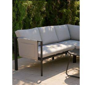 SET LIVING TERRAZA ESQUINERO CONTEMPORANEO - 3 PIEZAS