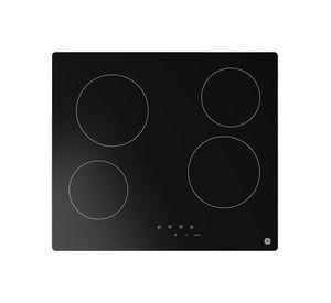 Encimera Eléctrica 60cm Vitrocerámica Negro Ge Pg6040evn0