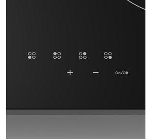 Encimera Eléctrica 60cm Vitrocerámica Negro Ge Pg6040evn0