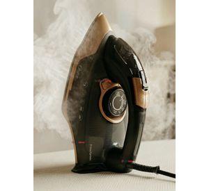 Plancha de vapor Oster® PressXpress S9000 Suela XL ddiamante bronce GCSTPX9001