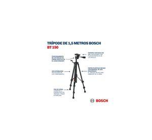 Tripode De Construcción Bosch Bt 150 Professional