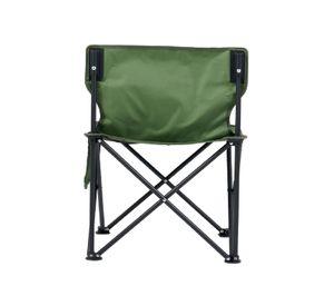 Silla Plegable Camping Verde