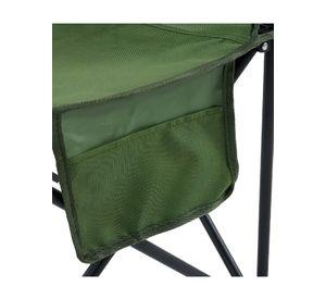 Silla Plegable Camping Verde