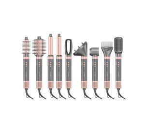 Cepillo Secador Gama Multistyler UniQ Styler Flow 9 en 1 Ultra Ion
