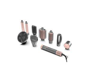 Cepillo Secador Gama Multistyler UniQ Styler Flow 9 en 1 Ultra Ion