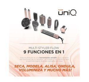 Cepillo Secador Gama Multistyler UniQ Styler Flow 9 en 1 Ultra Ion