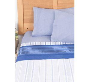 Sábana Estampada 144 H King Lines