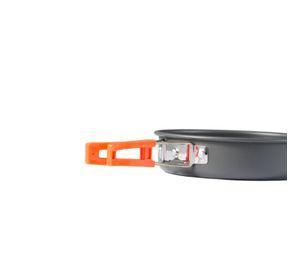 Set Ollas Aluminio Camping 2 Piezas M