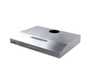 Campana De Pared 60cm Inoxidable Mabe Cm6045xv0