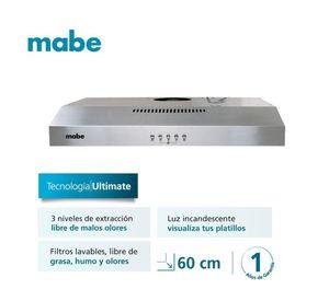 Campana De Pared 60cm Inoxidable Mabe Cm6045xv0