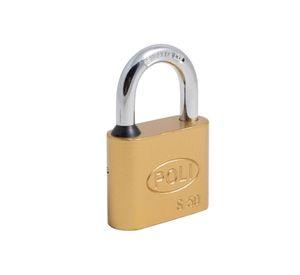 CANDADO POLI S 50MM BR-CJ 3 LLAVES 157150