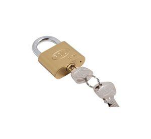 CANDADO POLI S 50MM BR-CJ 3 LLAVES 157150