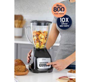 Licuadora Oster® 2 velocidades + pulso y vaso de vidrio BLSTKAGBPB