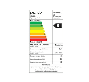 Lavadora Carga Superior 21kg WT21EGTX6 LG