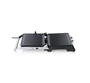 Sandwichera Thomas TH-980i 2 en 1 Panini Grill 2000W