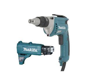 Kit Makita fs4000jx2 atornillador 570w + auto alimentador + maleta
