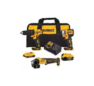 Kit Herramientas 20v Máx + Accesorios Dewalt Dck332d1p1-b2