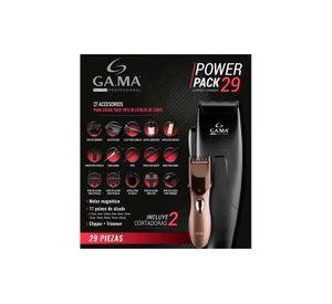 Cortadora de Pelo Gama GM562 29 Piezas Clipper Magnético