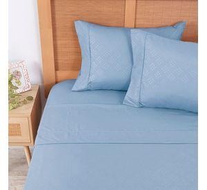 Sabana MF Embossed King Celeste