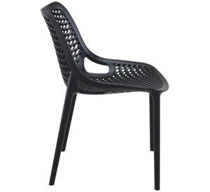 SILLAS CITY COMEDOR TERRAZA POLIPROPILENO RESISTENTE ASIENTO PANAL