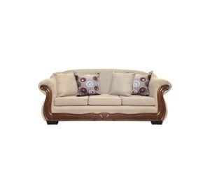 Sofá Con Resorte Estructural 4 Cuerpos Búfalo Chenille X