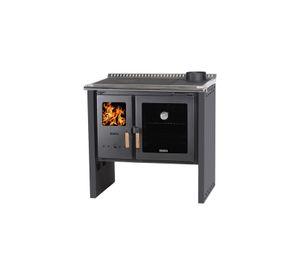 COCINA LEÑA 2P BOSCA HESTIA 90 CHARCOAL 103010044