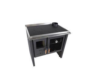 COCINA LEÑA 2P BOSCA HESTIA 90 CHARCOAL 103010044