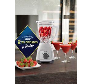 Licuadora Oster® Con Vaso De Vidrio Y Control De Perilla BLSTKAGWRD