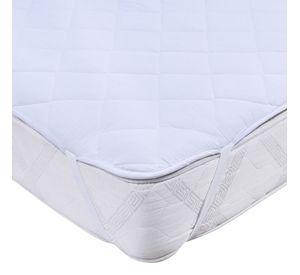 Cubrecolchon Imper. Mashini 2 Plazas Blanco
