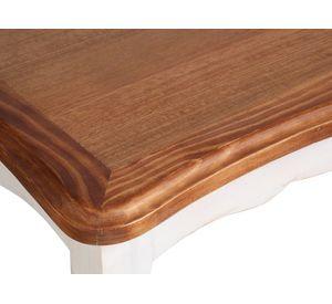 Comedor Normando 100x200 - 8 sillas cubierta Miel